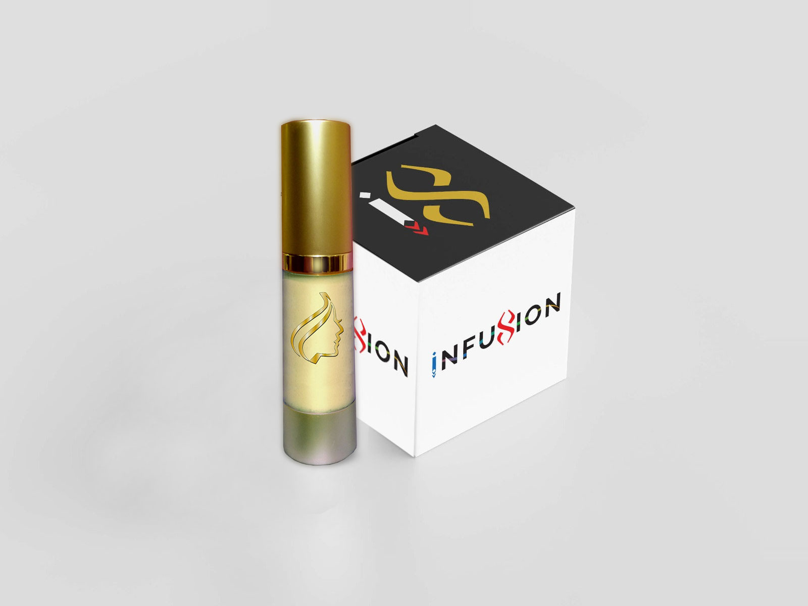 Infusion 30ml bottle of Advanced Anti-Aging Skin Care